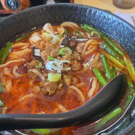 四川風麻辣麺