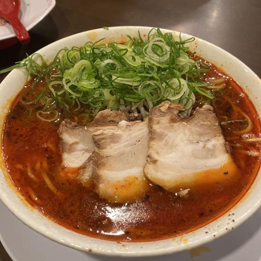 濃厚うま辛味噌ラーメン 3辛