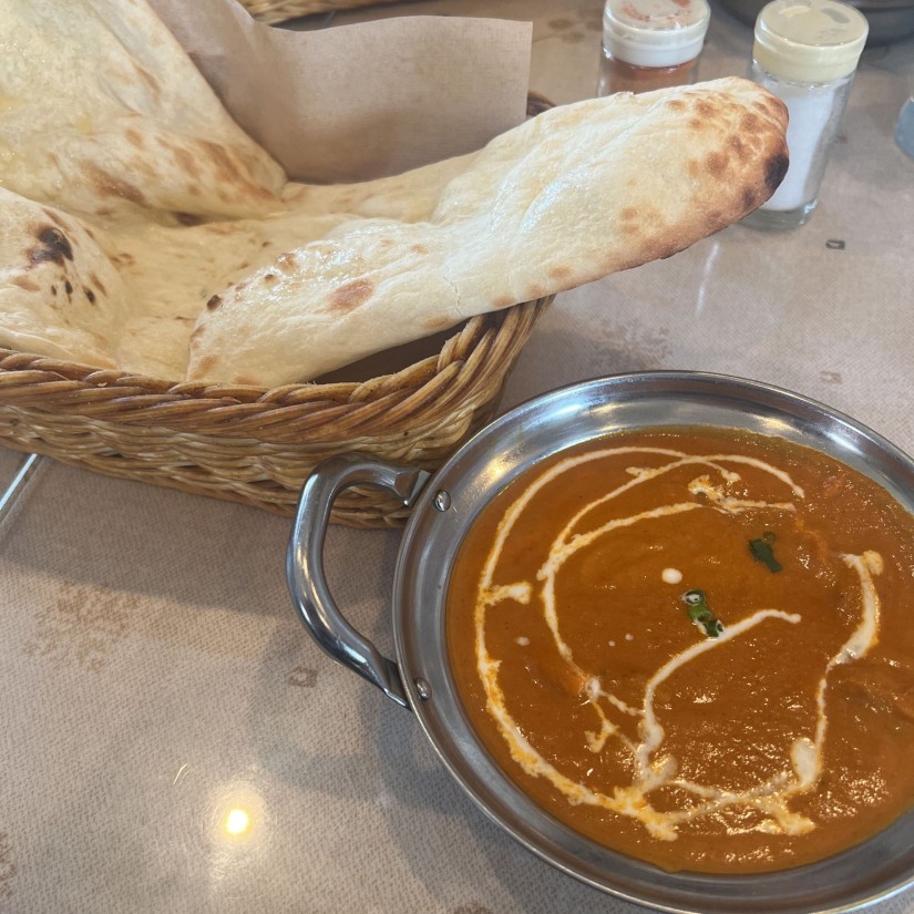 Aセット（シーフードカレー） 激辛