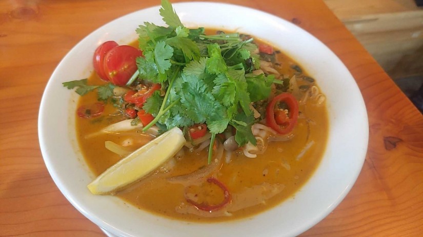 トムヤムラーメン Extra Hot