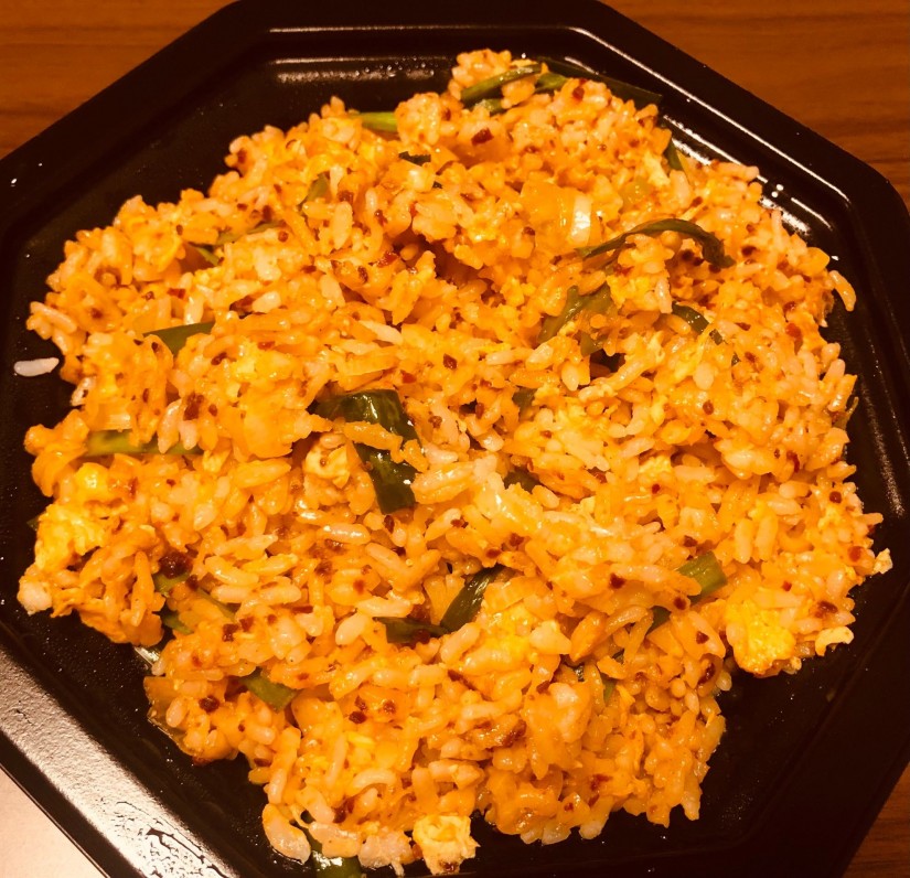 ピリ辛チャーハン