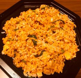 ピリ辛チャーハン