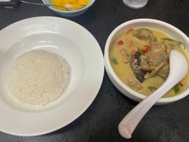 グリーンカレー