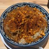 背脂野菜麻婆麺（激辛マシ） 3辛