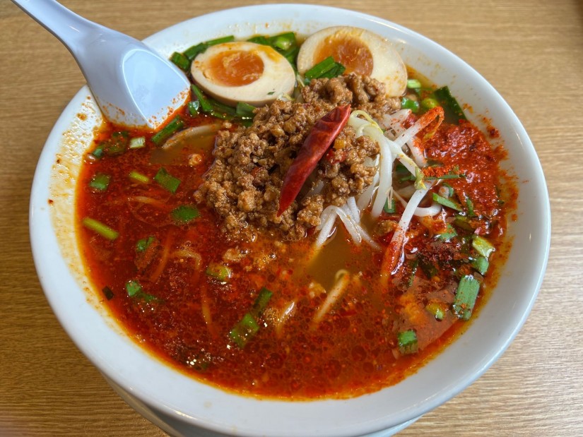 台湾ラーメン 4辛 +2辛