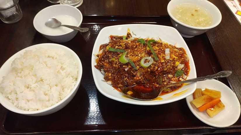 口水鶏   加辣