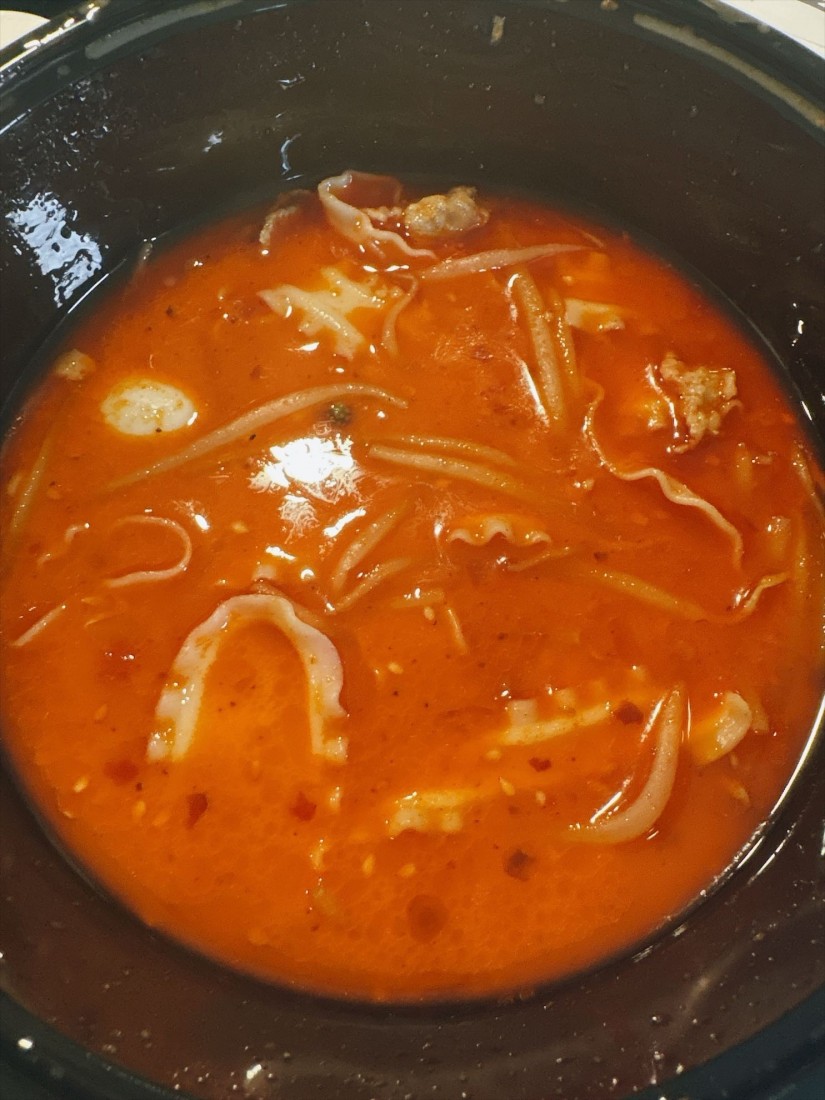 麻辣湯 10辛