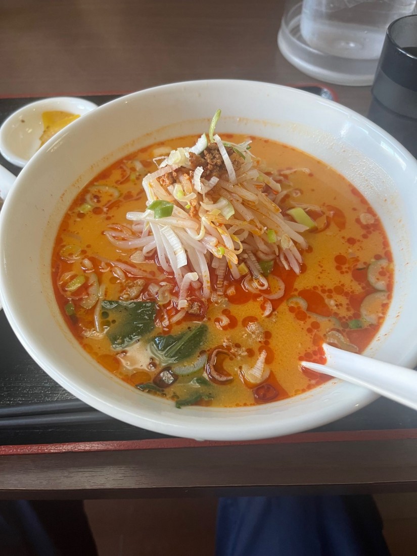 担々麺