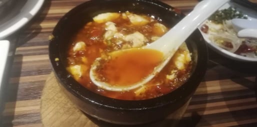 頂天石焼麻婆豆腐

 天獄辛