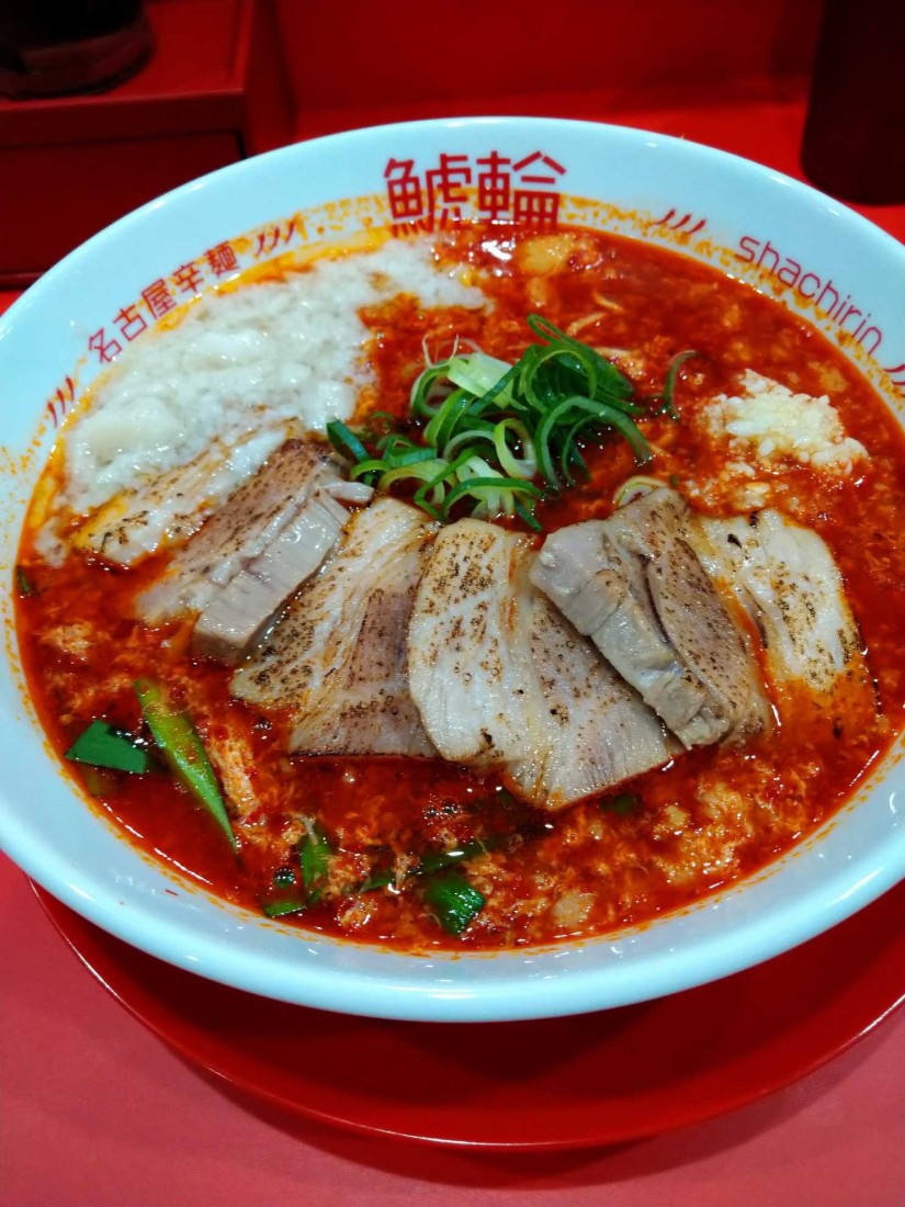 旨辛ニンニクラーメン 1辛2辛3辛4辛5辛