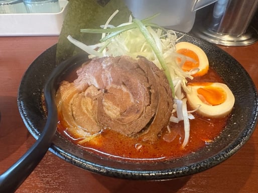 激辛みそラーメン