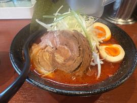 激辛みそラーメン