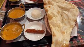 2種カレーセット 辛口