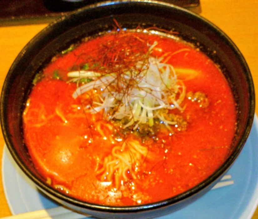担々麺 10辛