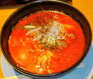 担々麺 10辛