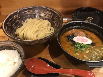 明太煮込みつけ麺セット 小旨辛