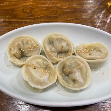 唐辛子水餃子