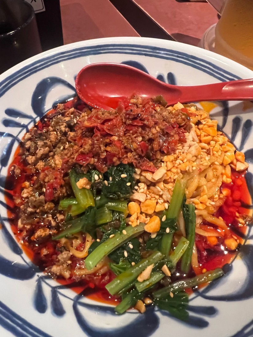 陳正宗四川担々麺 天獄辛