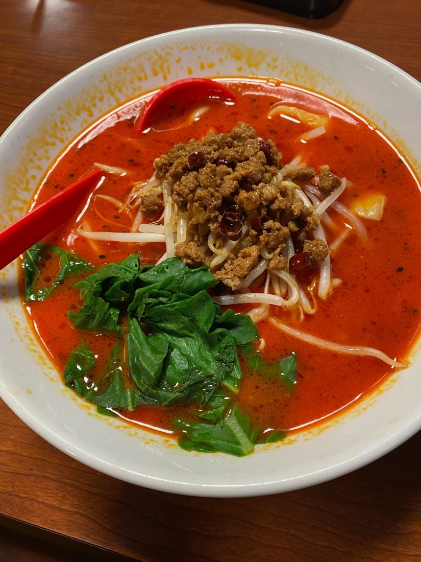 四川坦々刀削麺 激辛