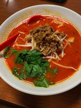 四川坦々刀削麺 激辛