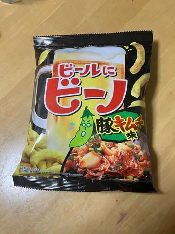ビールにビーノ 豚キムチ味