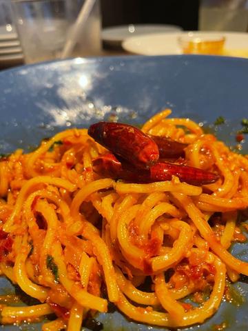悪魔のパスタ 3辛