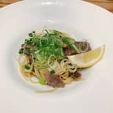 青チリペペロンチーノ　-さわやか牛タンレモン- 3辛