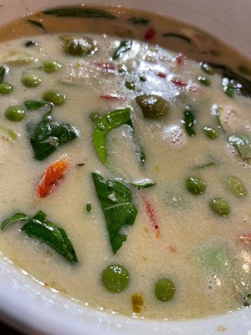 グリーンカレー