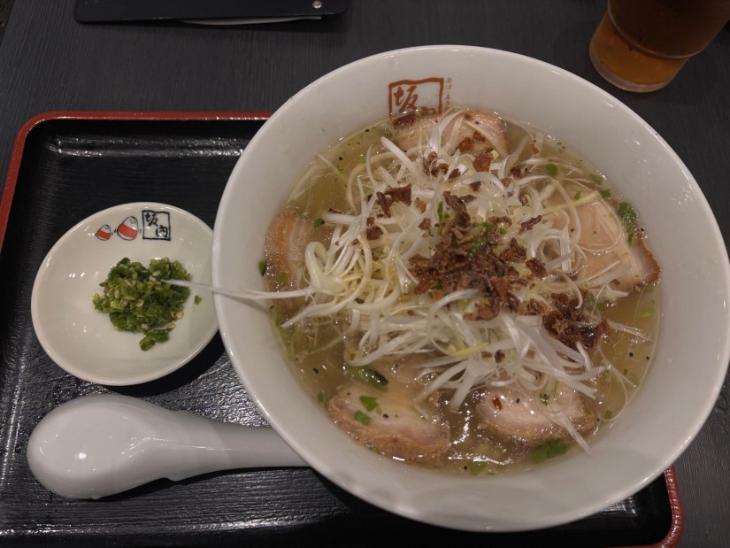 青唐ねぎ塩ラーメン 3倍