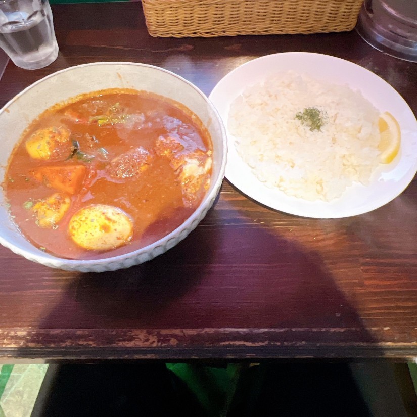 やわらか炙りチキンカレー 11辛