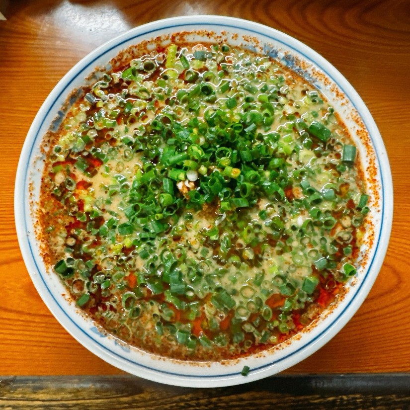担々麺 激辛