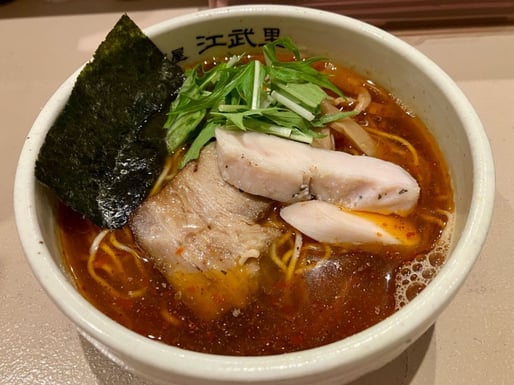 辛口醤油ら〜麺