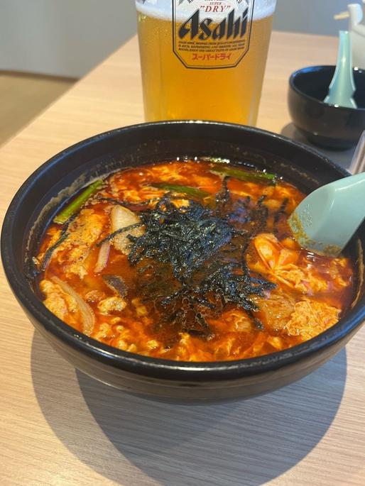 カルビクッパ 5辛