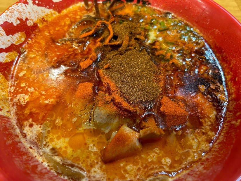 牛骨ラーメン 激4