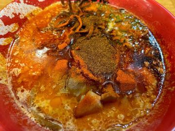 牛骨ラーメン 激4