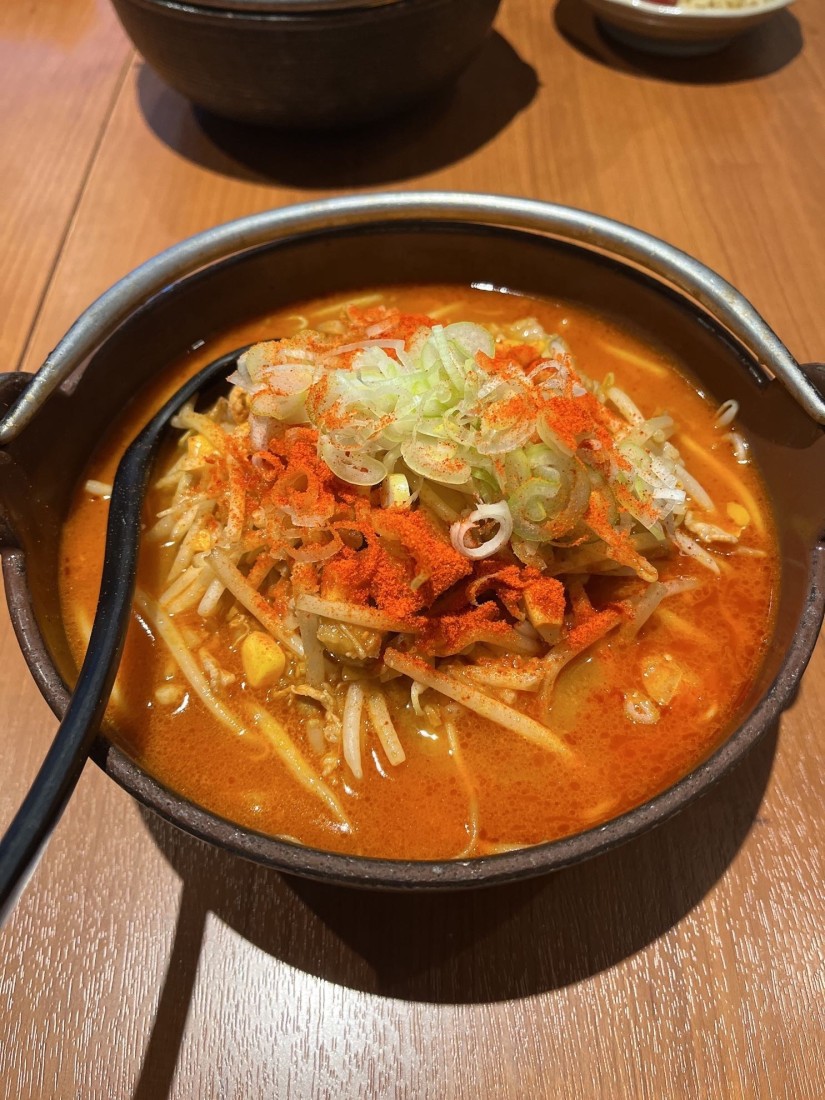 レッドホット納豆キムチ