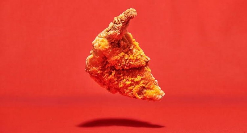 ホットスパイスモスチキン 辛い