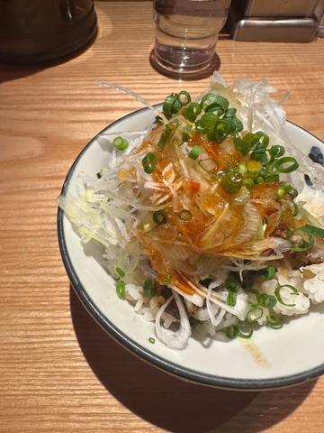 辛葱ごはん