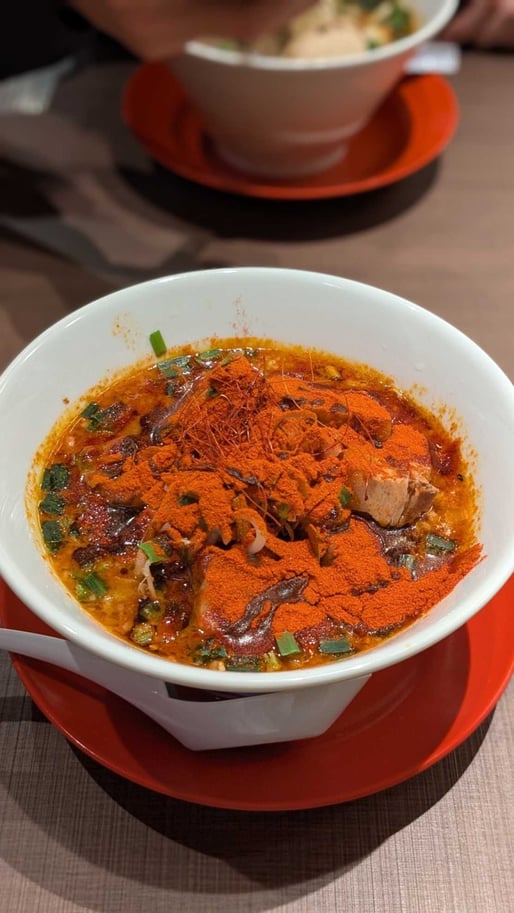 激辛地獄ラーメン Level.5  レベル5