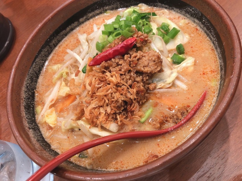 山椒味噌ラーメン