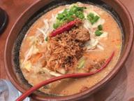 山椒味噌ラーメン