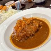 ロースカツカレー 辛口