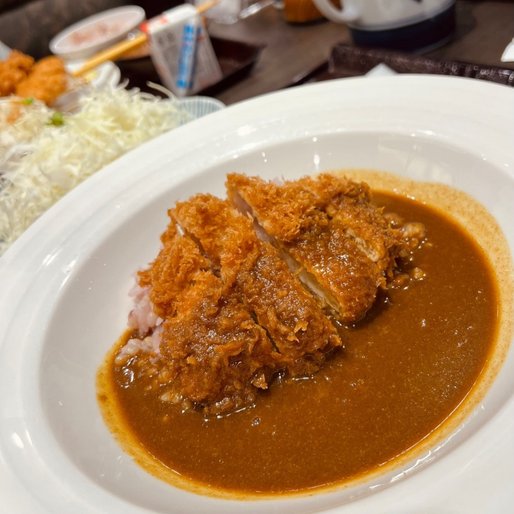 ロースカツカレー 辛口