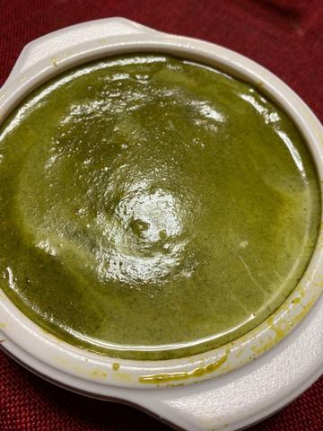 ほうれんそうチキンカレー 激辛