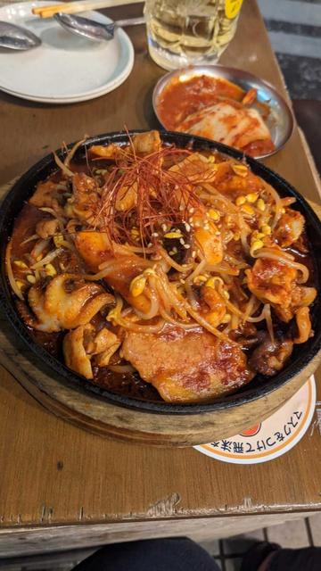 チュクミ 激辛