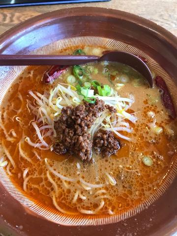 みそピリごまラーメン 激辛