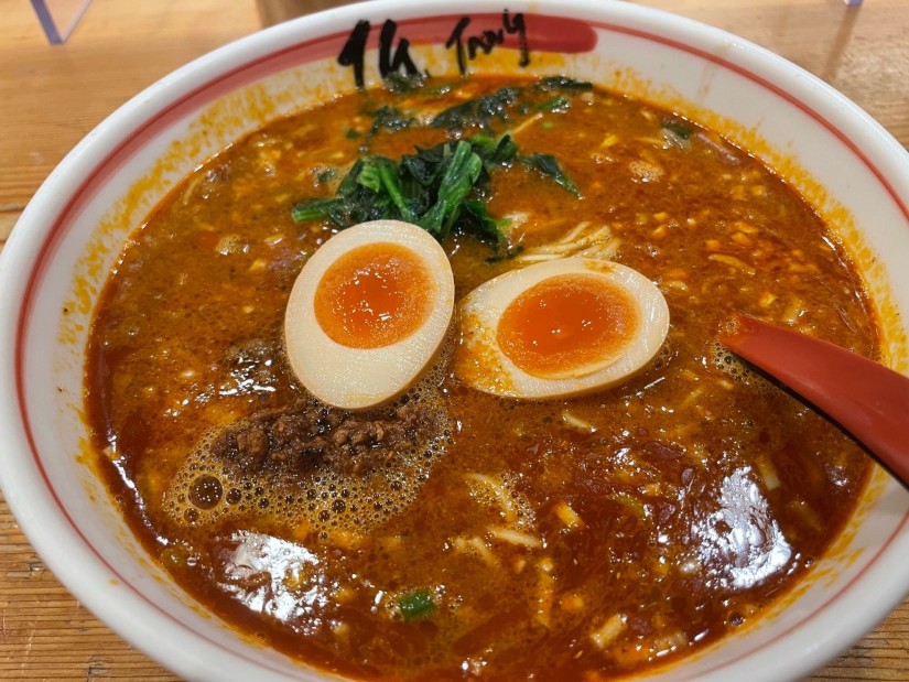 麻辣坦々麺 中辛シビ