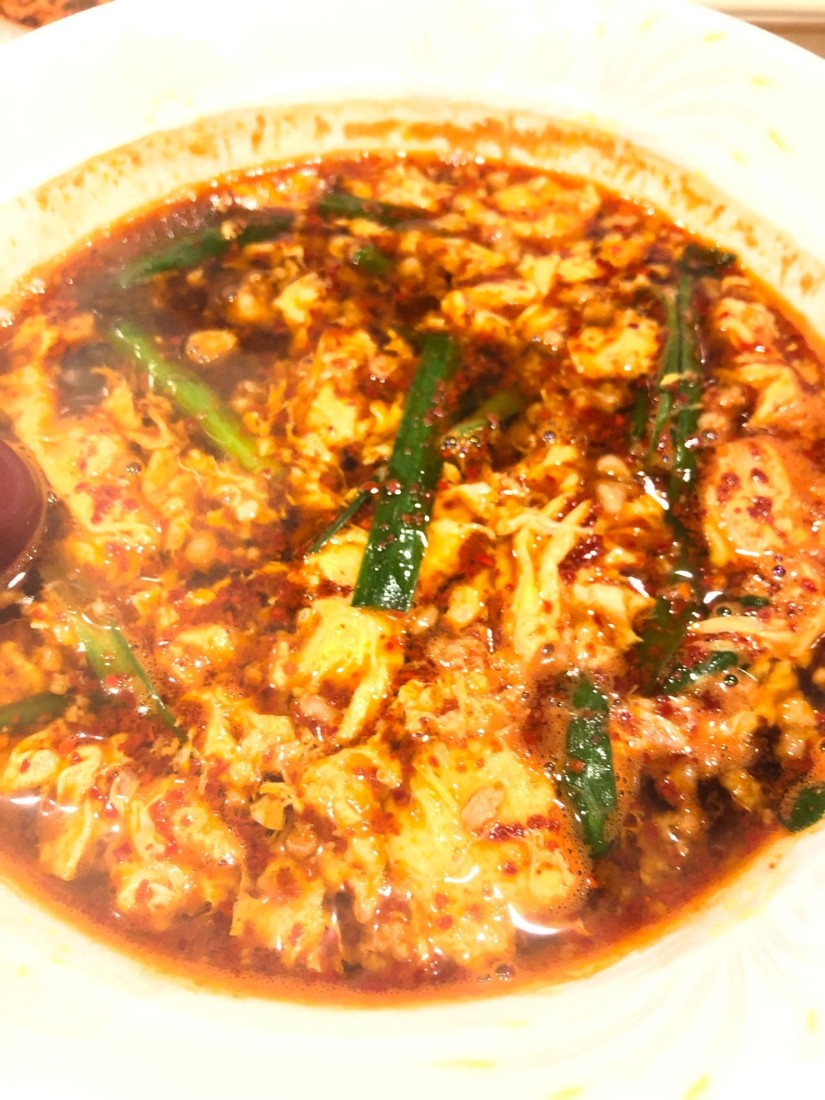 辛麺（しょう油ベース） 7辛