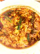 辛麺（しょう油ベース） 7辛