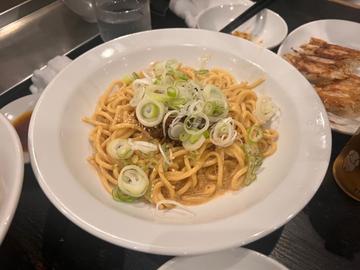 汁なし坦々麺